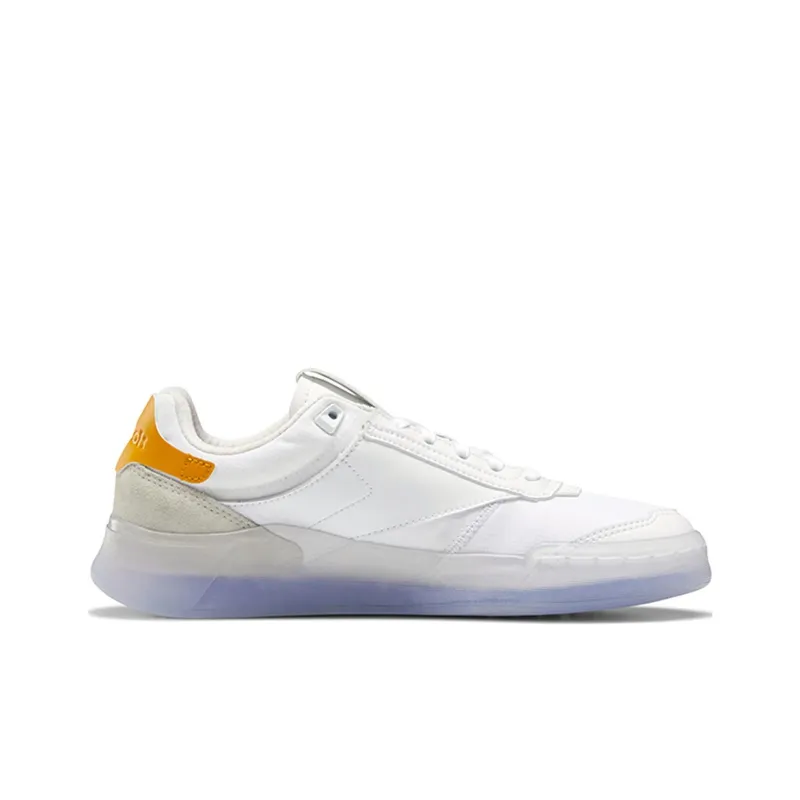 Reebok Women's Club C Legacy 'White Bright Ochre' Women's-1