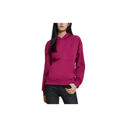 Calvin Klein Sweatshirts Women's Eggplant Purple