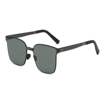 NOME Stainless Steel Square Sunglasses Unisex