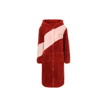 Yiner Life Pajama Robe Women's Red