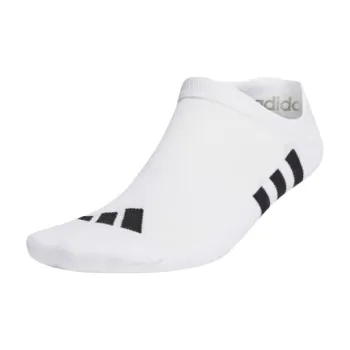 Adidas Sport Performance DAME 5 Women's Performance Socks No-Show Socks Unisex 1 Pack White