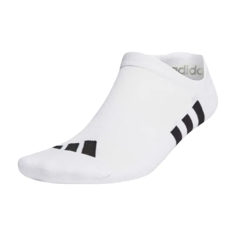 Adidas Sport Performance DAME 5 Women's Performance Socks No-Show Socks Unisex 1 Pack White-0