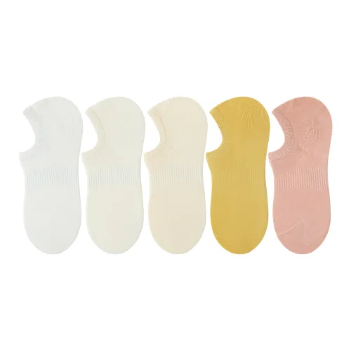 XXLLG No-Show Socks Women's 5 Pack