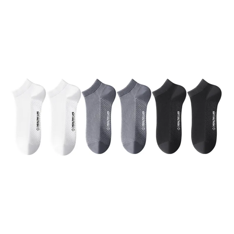 H YXIANG Ankle Socks Men's 6 Pack-2