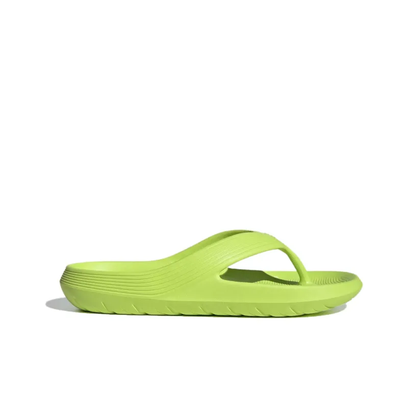 Adidas Adicane Slip Resistant Quick Dry Flip Flops Unisex Green-1