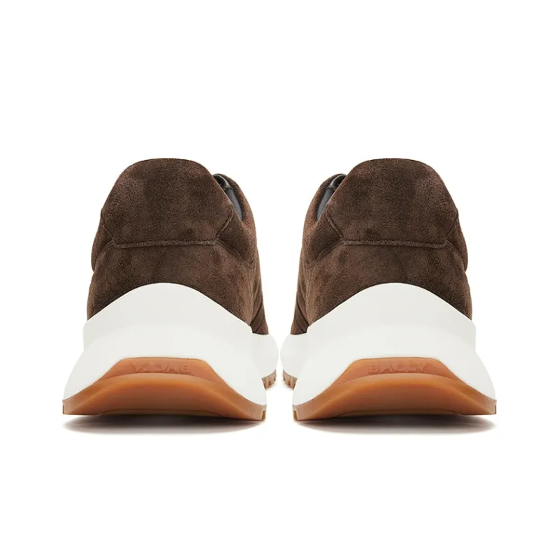 BALLY Low Top Casual Shoes Men's Brown-6