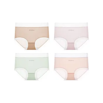PLANDOO Underpants Women's 4 Pack