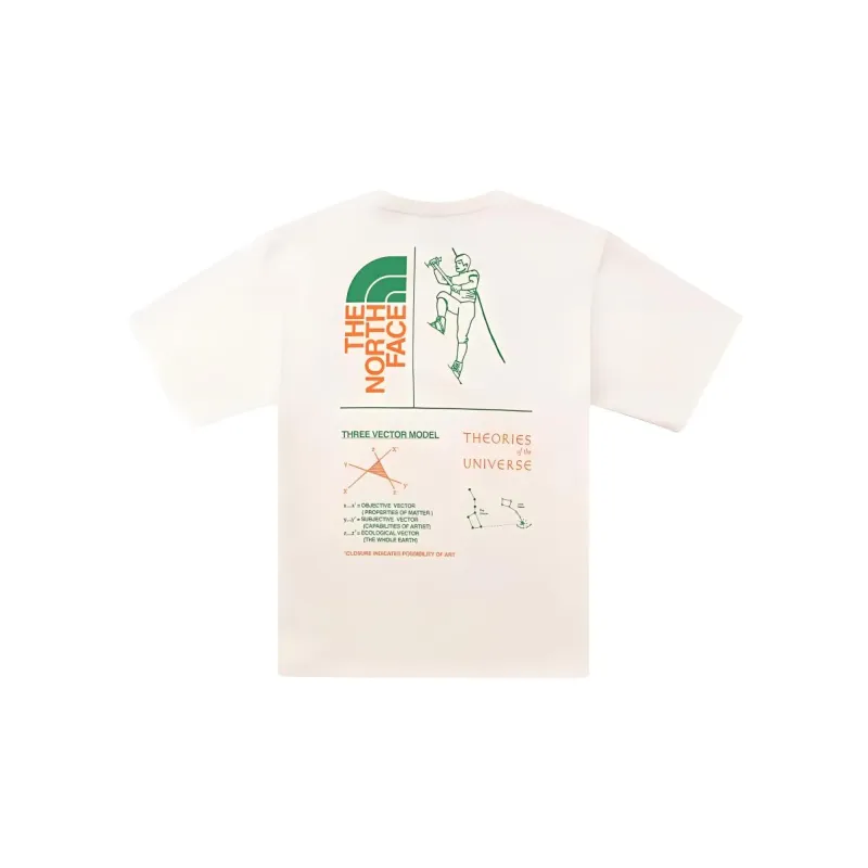 THE NORTH FACE T Shirt Men's Ecru-1