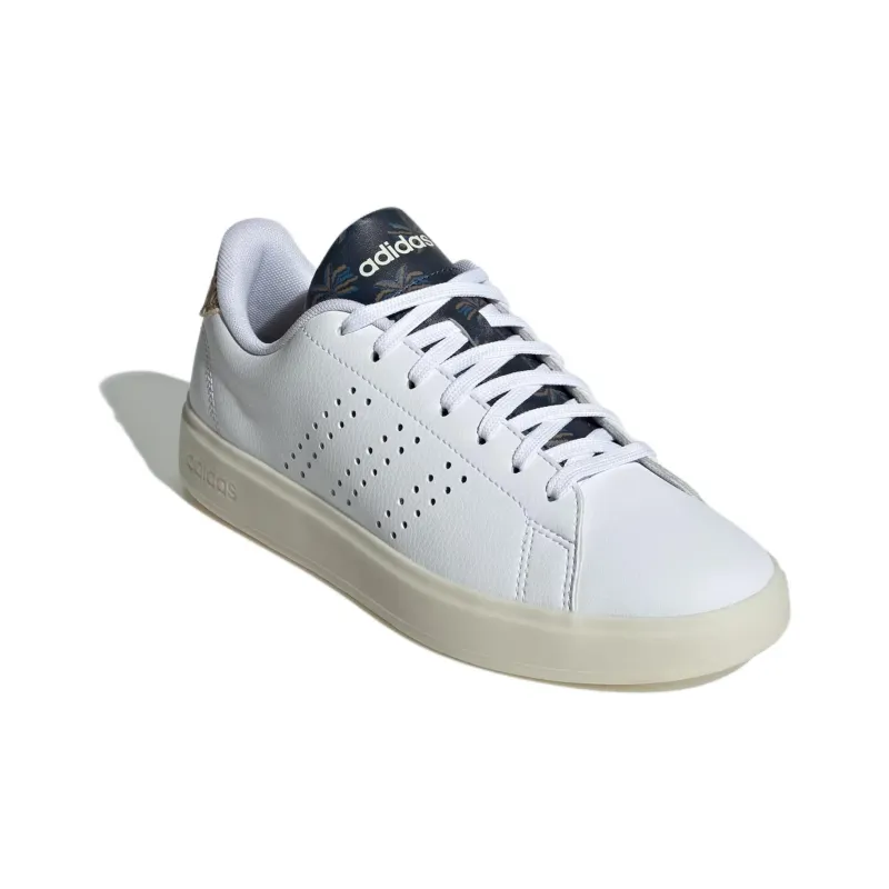 Adidas Advantage 2.0 Cloud White Night Indigo Off White Women's-2