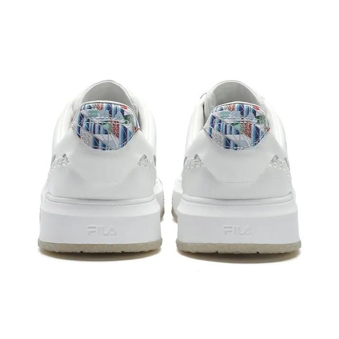 FILA OLIMPICA Skateboard Shoes Men's White-2