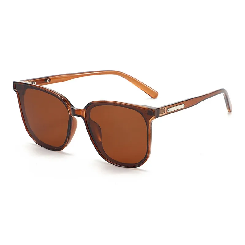 NOME TR/Memory Plastic Square Sunglasses Unisex-3