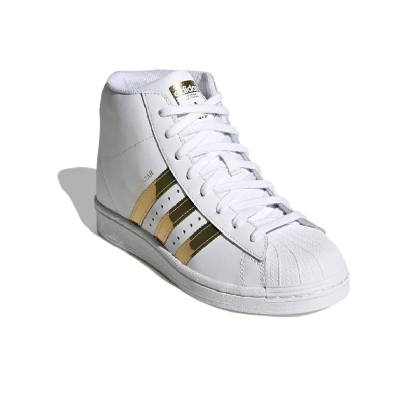 Adidas Women's Superstar Up 'White Gold Metallic' Women's-2