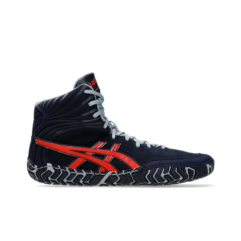 Asics Aggressor 5 Midnight Classic Red-1