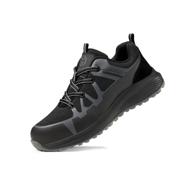 Wolf Detective Wear resistant And Lightweight Low Top Outdoor Shoes Unisex Black-2