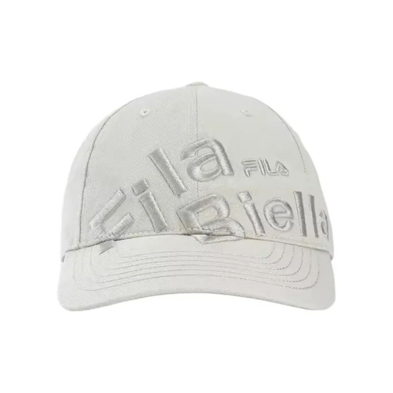 FILA Polyester, Cotton Baseball Caps Unisex Hu Pink Gray-1