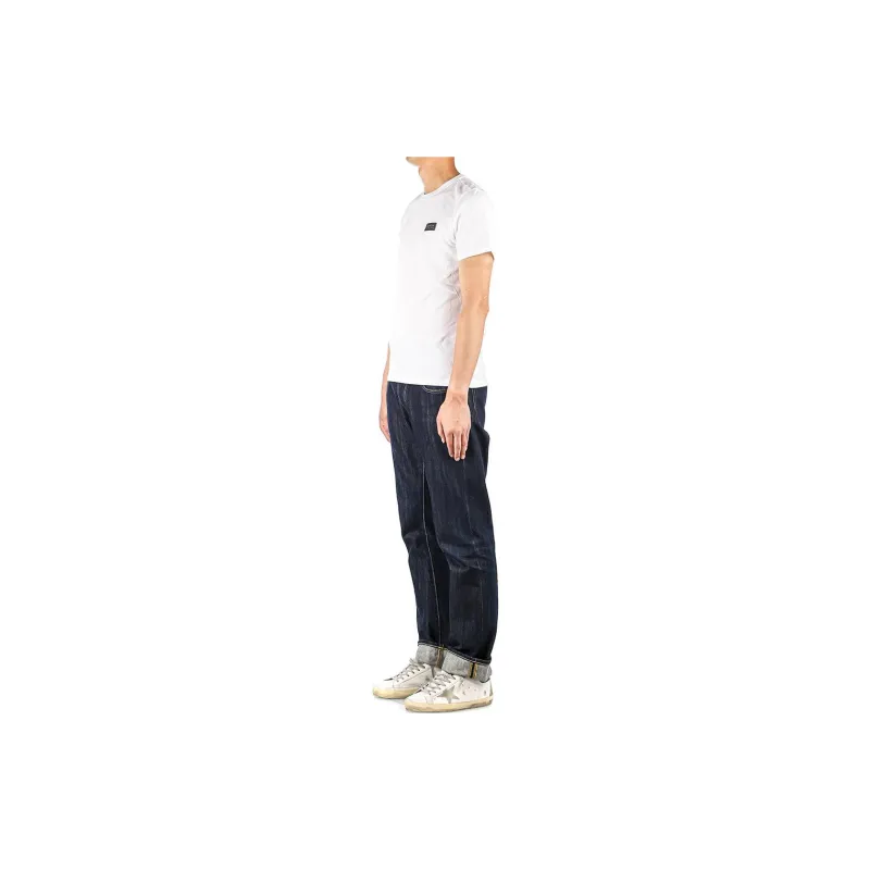 BARBOUR SS22 T Shirt Men's White-2