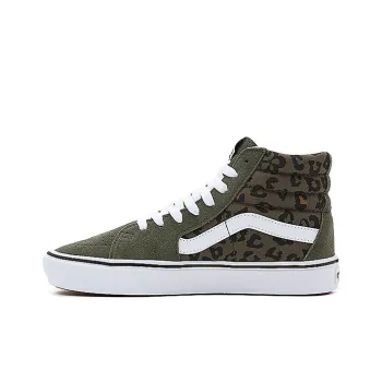 Vans SK8 HI Buty Comfycush Green