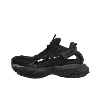 VERSACE Mercury Low Top Casual Shoes Women's Black