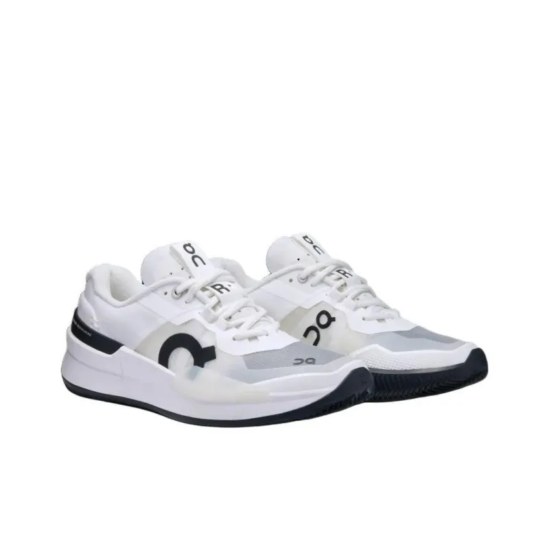 On The Roger Pro 2 Clay White Black Women's-2