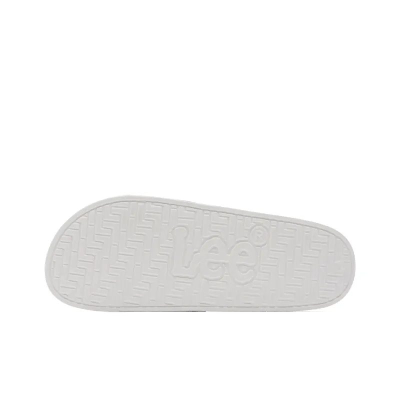 Lee Slide Slippers Men Black/White/Light Khaki/Green-9