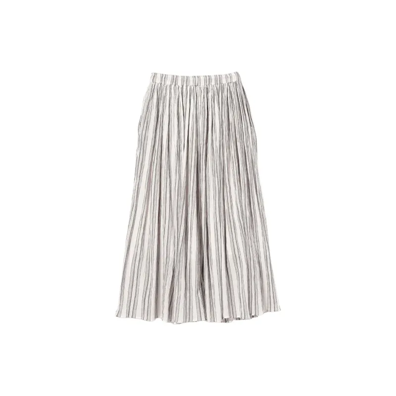 Beams Casual Long Skirt Women's-15