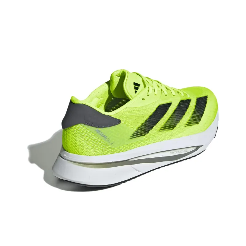 Adidas Adizero Sl2 Lucid Lemon Core Black Cloud White-3