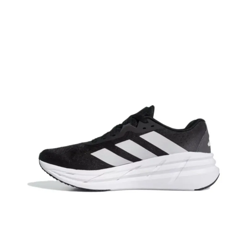 Adidas Adistar 3 Core Black Cloud White Grey Women's-0