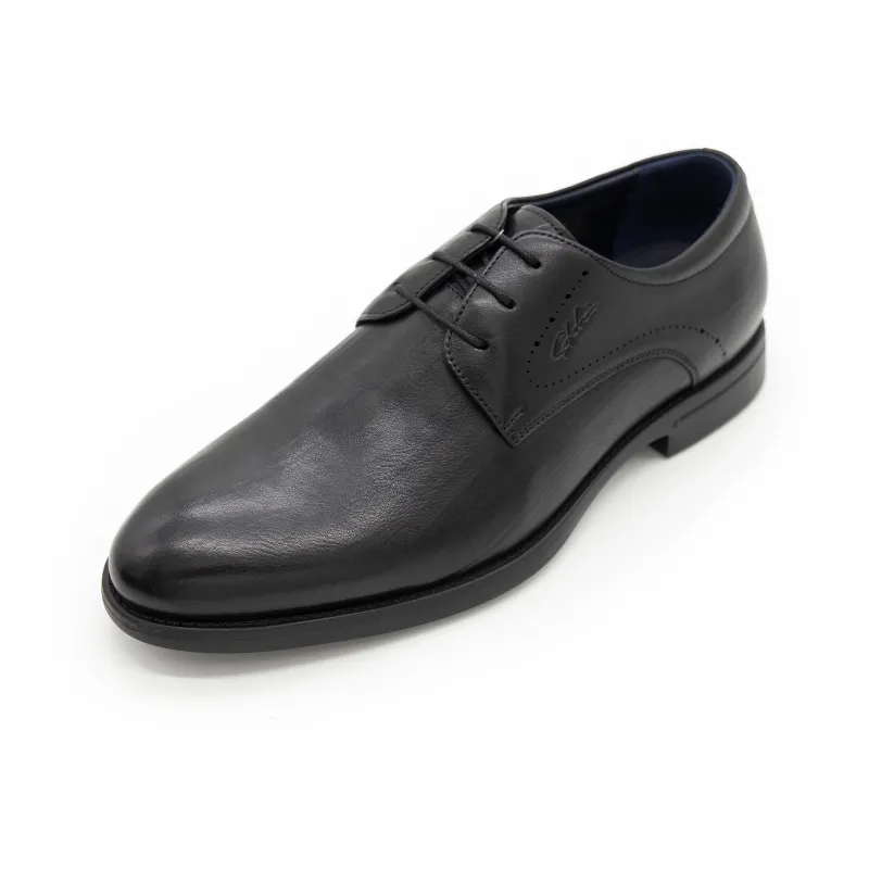 Satchi Dress Shoes Men Low Top Black-1