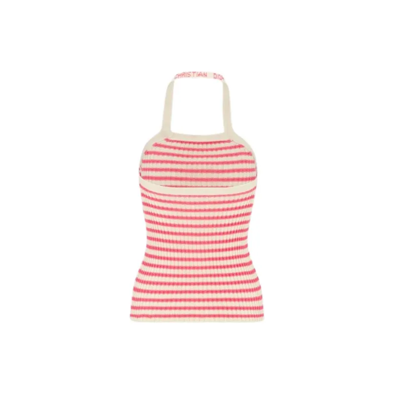 DIOR DIORIVIERA FW24 Tank Top Women's Candy Pink-1