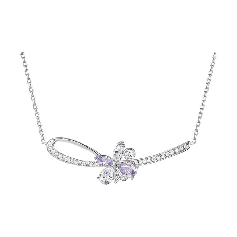 FANCI S925 Silver Necklaces Women's-1