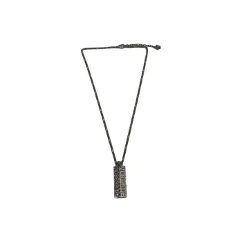 VERSACE - Necklaces Men's Silver
