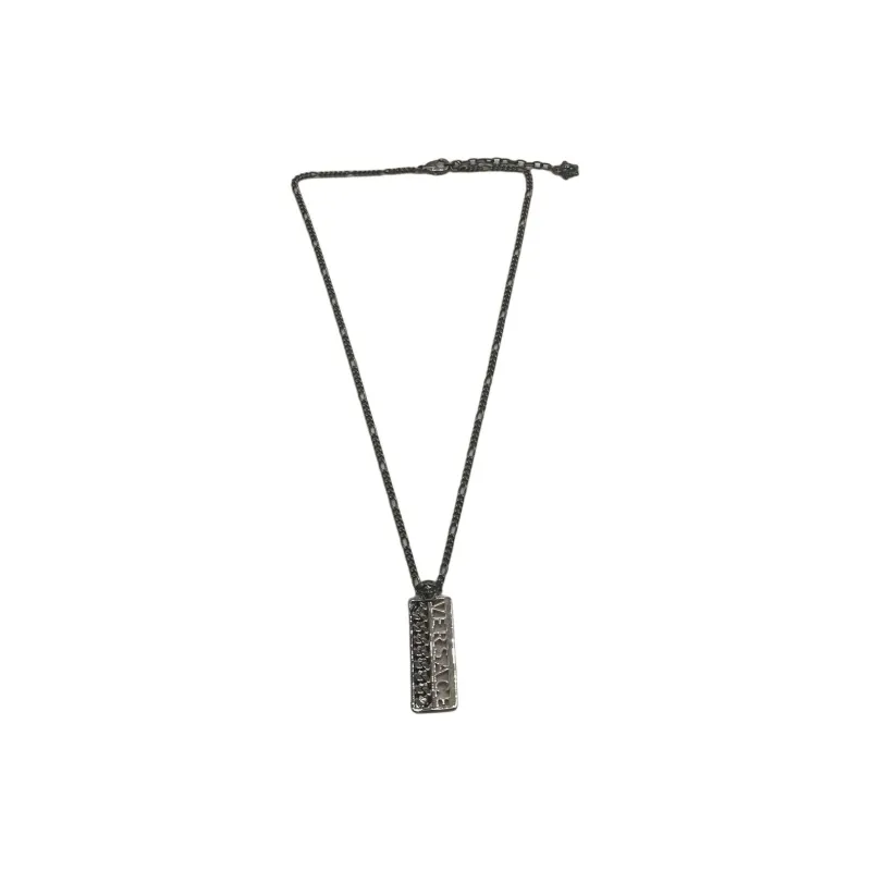 VERSACE - Necklaces Men's Silver-0
