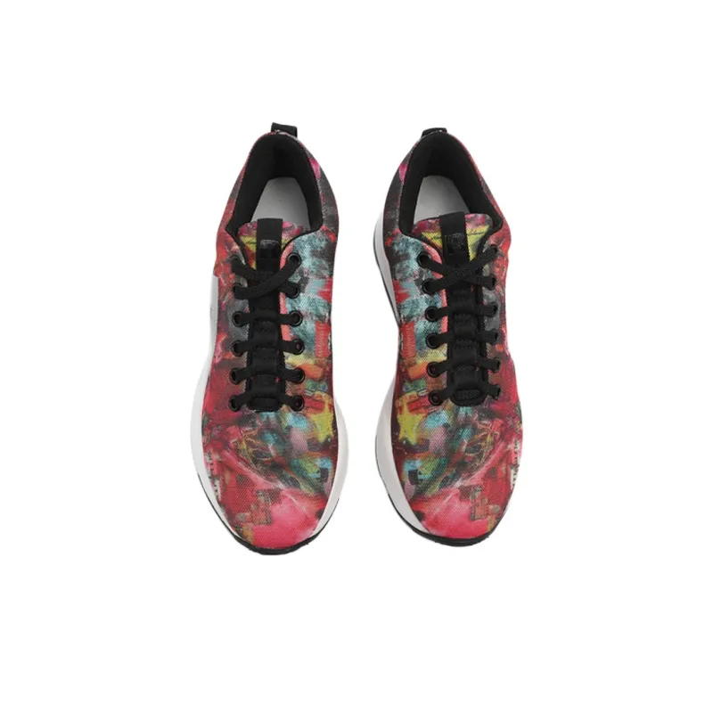 RUCOLINE R-Evolve Low-Top Casual Shoes 6cm Women's Red-3