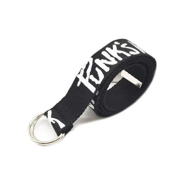 Mulinsen Alloy, Fabric Belt Unisex 3.8cm-5
