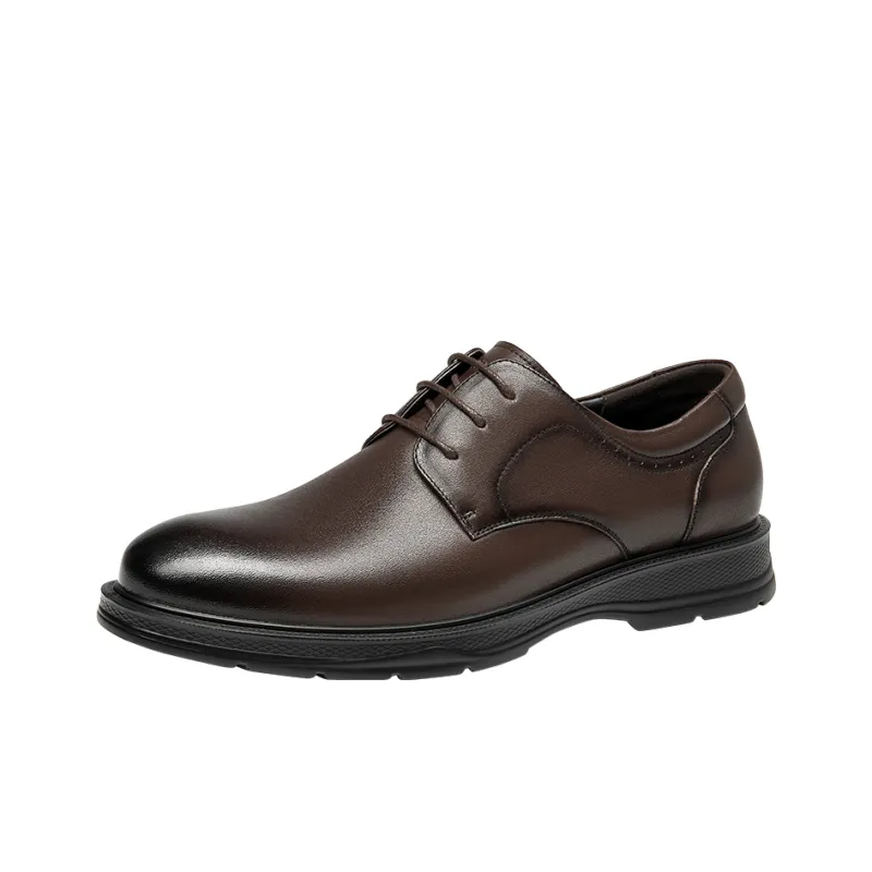 HARSON Derby Shoes Dress Shoes Men's-5