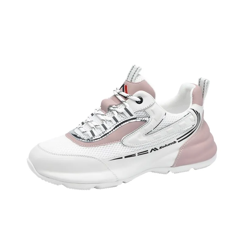 KOLUMB Cushioning, Abrasion Resistant, Breathable, Moisture Wicking Coverage Low Top Casual Shoes Women's-1