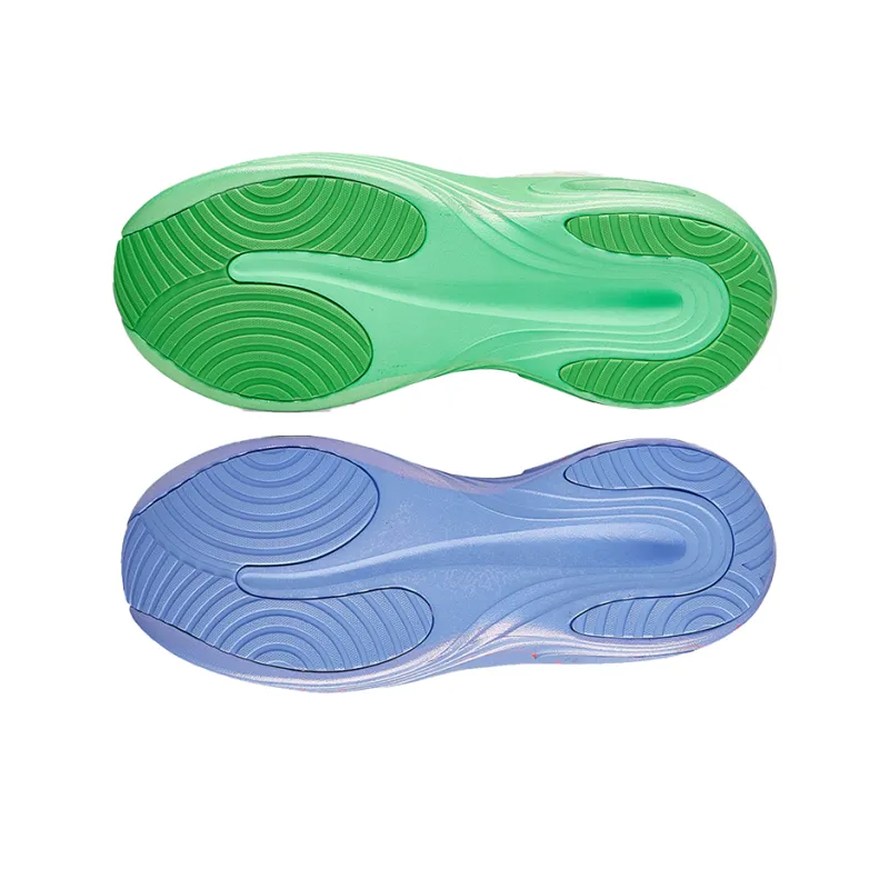Sprandi Abrasion Resistant Low Top Running Shoes Women's White Purple Green-5