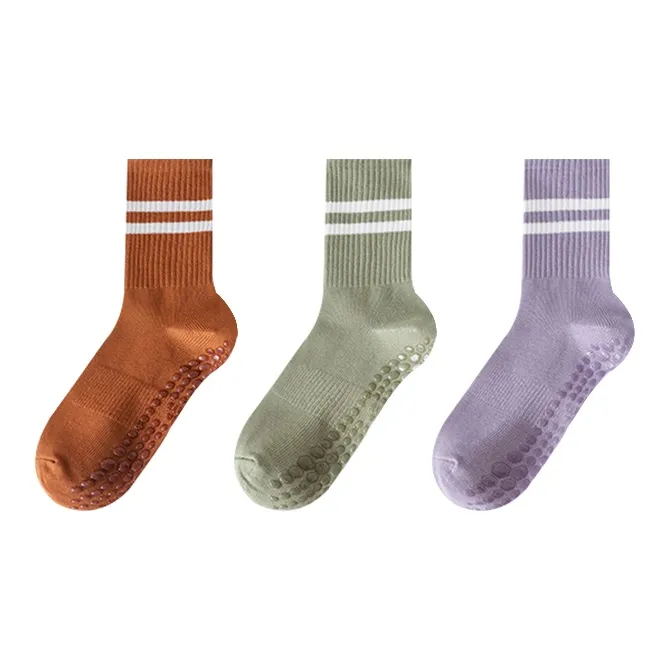 MIIOW Knee High Socks Women's 3 Pack-20