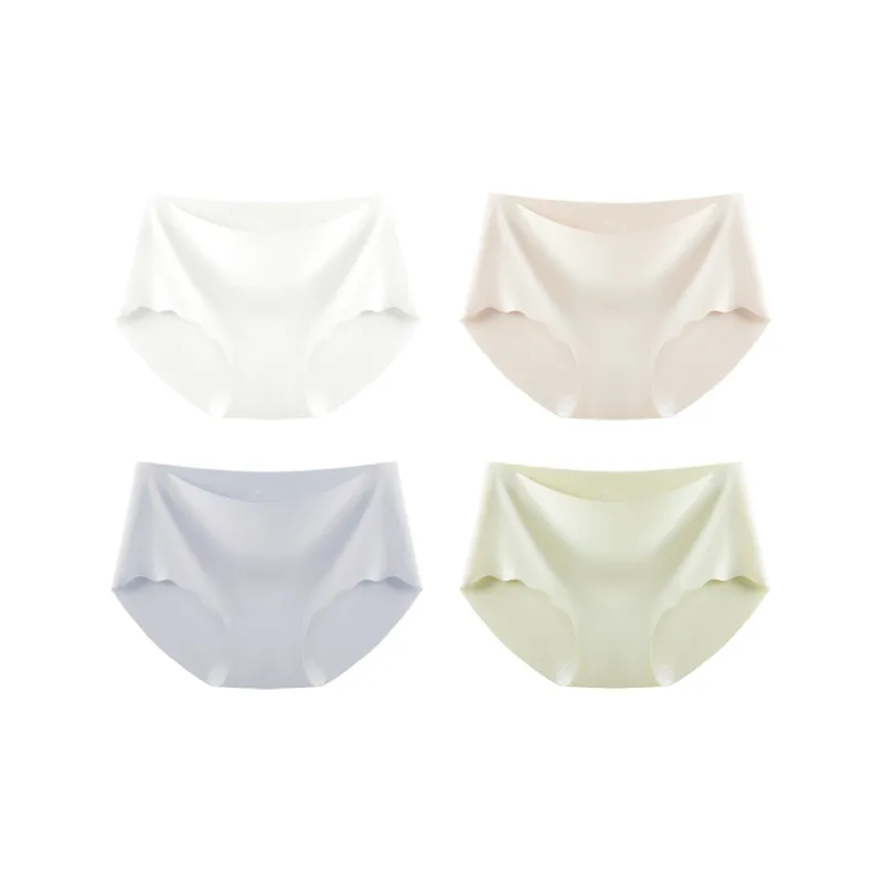 PLANDOO Underpants Women's 4 Pack-16