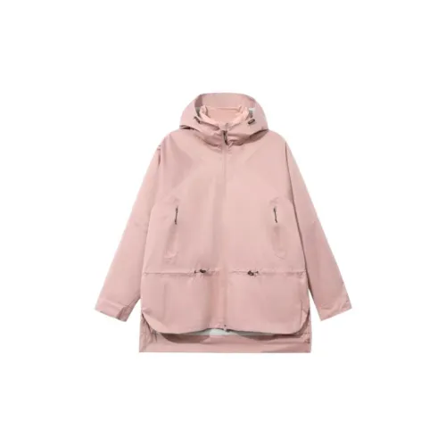 TOREAD Windbreaker Jackets Women's Urban Pink