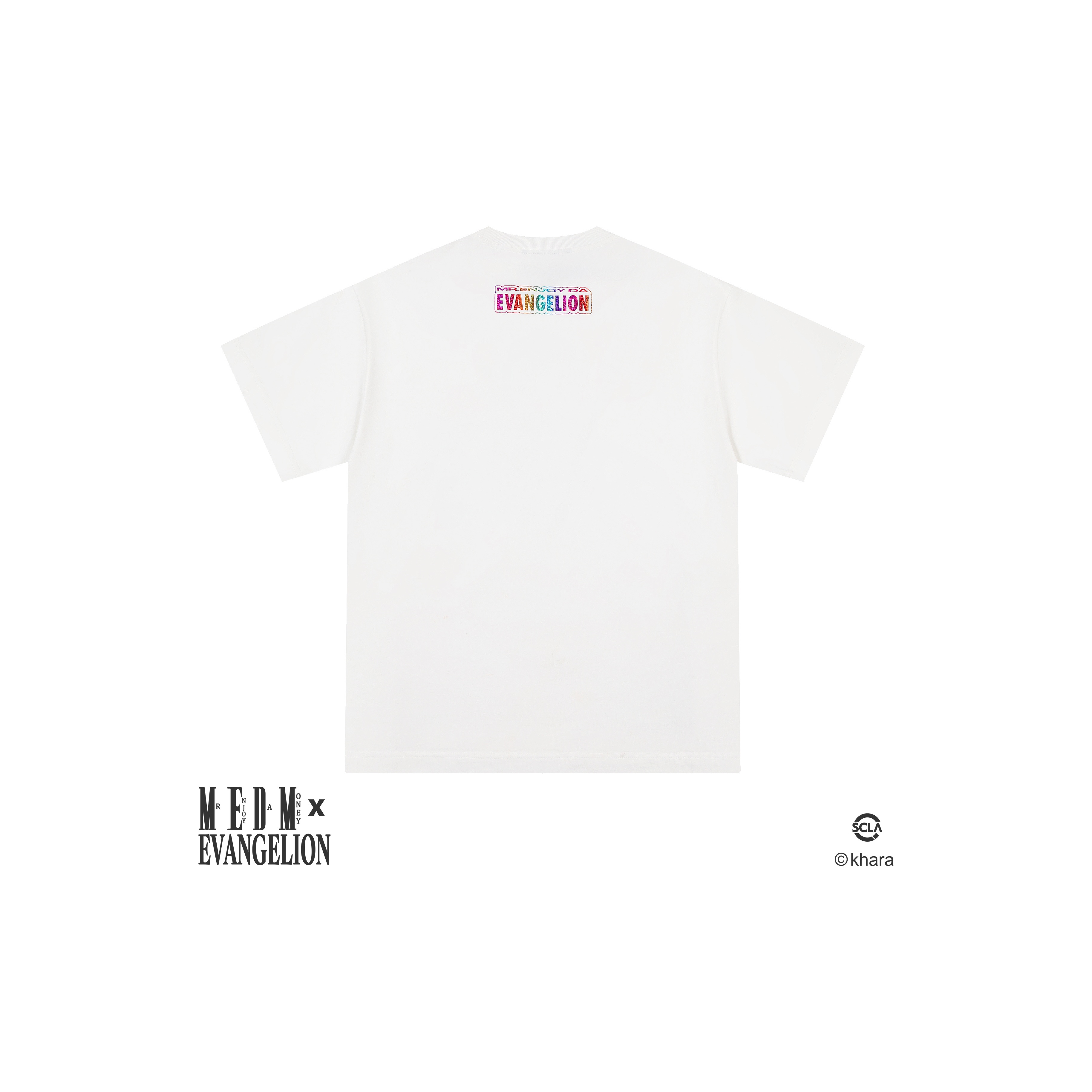 送料関税込み[M.E.D.M]EVA連携開発Tシャツ★日本未入荷★新作★ MR.ENJOYDA MONEY MEDM X EVA Collaboration T-Shirts Unisex