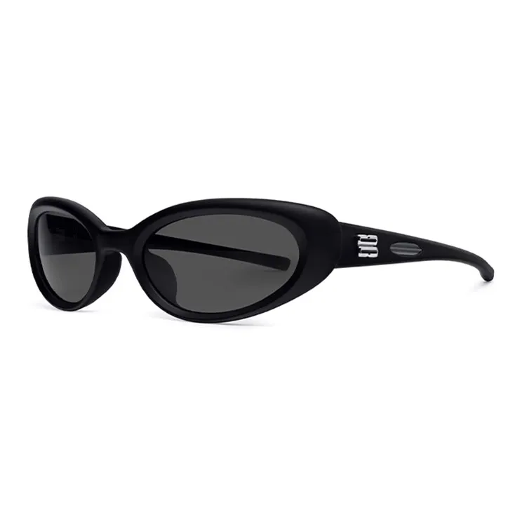 BOELEO PC Oval Sunglasses Unisex-2
