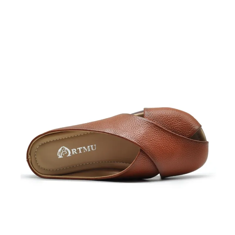 ARTMU Wrap toe Slippers Women's-10