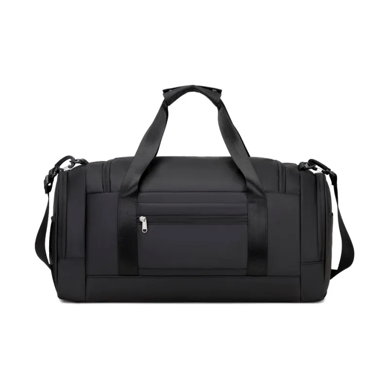 ZUOFEIFAN Fabric Travel Bag Large Size Unisex Black-3