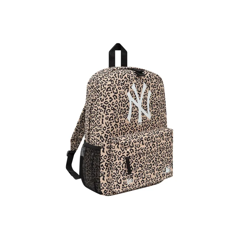 New Era Polyester Backpack Regular Unisex Tan-2
