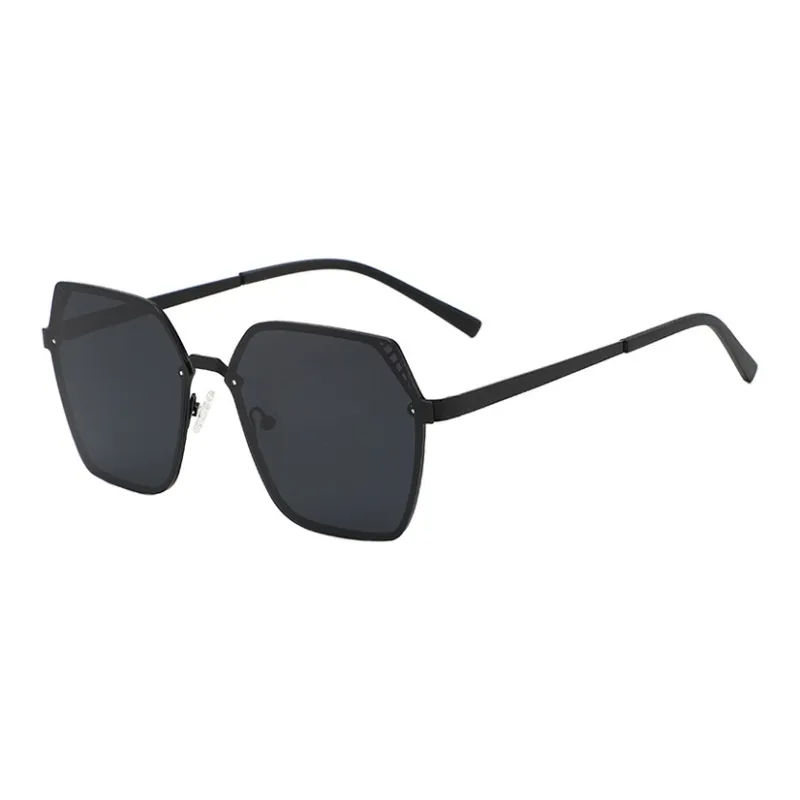 BSELEON Square Sunglasses Unisex-0