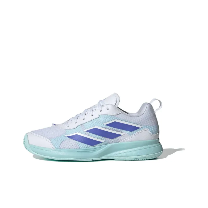 Adidas Avaflash Low Cloud White Cobalt Blue Semi Flash Aqua Women's-0