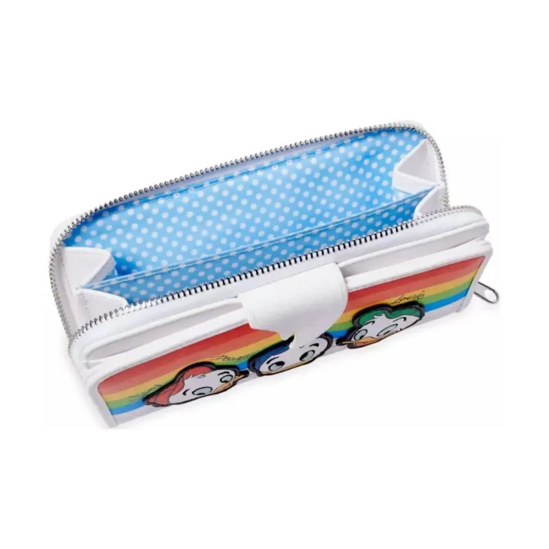 Disney PVC Wallet Unisex White & Multicolor-2