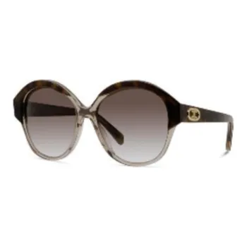 CELINE Browline Sunglasses Women's Brown