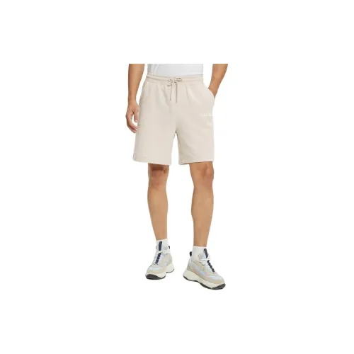 Calvin Klein Casual Shorts Unisex Light Khaki